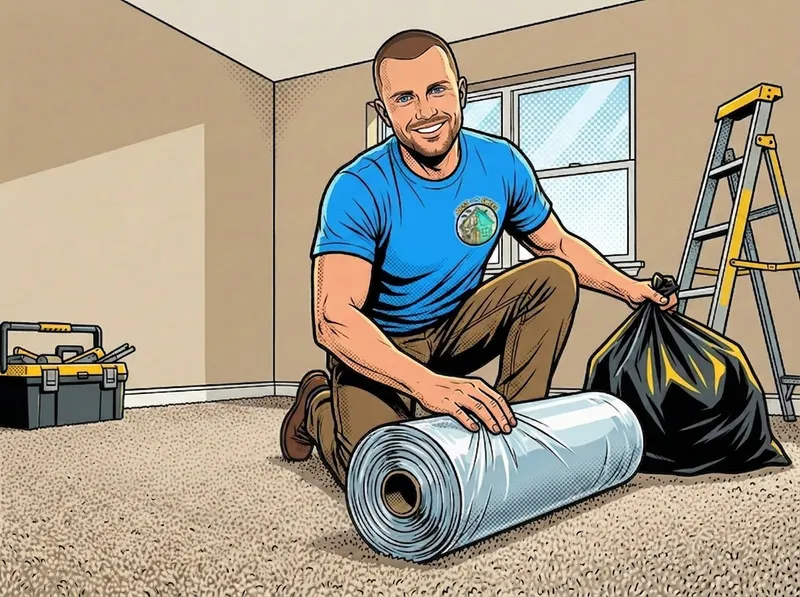 Carpet Film Removal