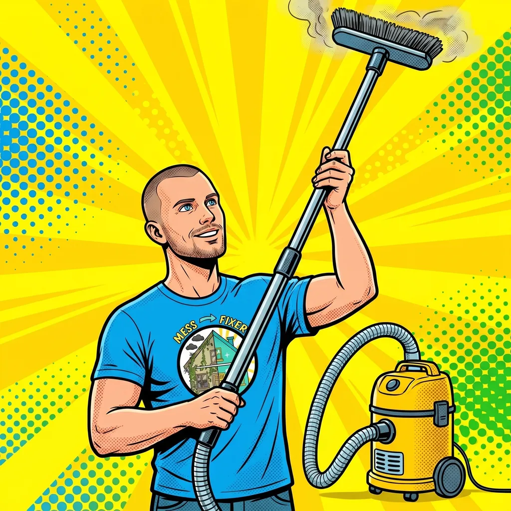 Ceiling HEPA-Vacuuming