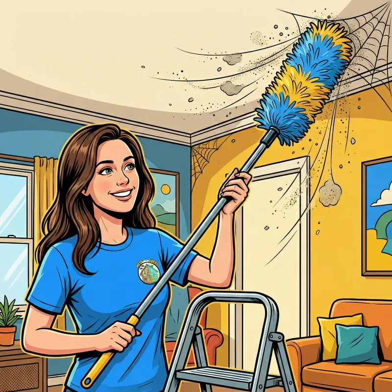 Dry Wall/Ceiling Care (Per room)