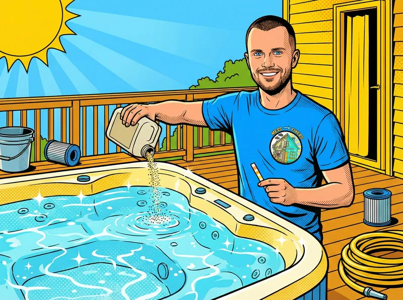 Hot Tub Shock