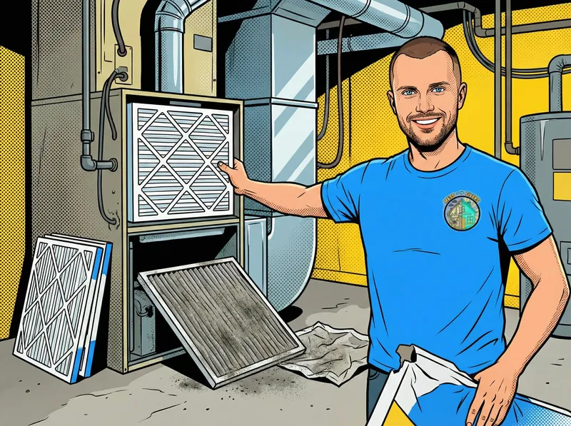 HVAC Filter Maintenance (With filters)