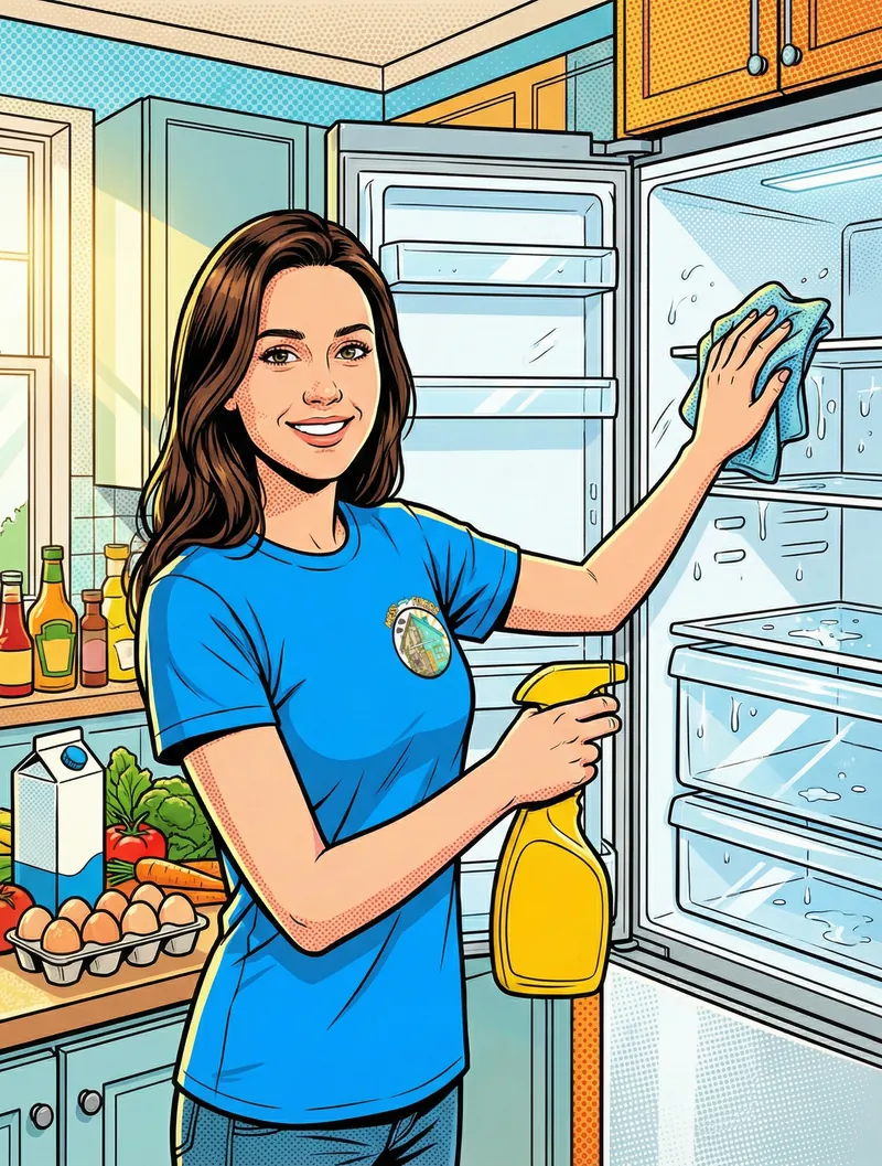 Inside Fridge (Occupied)