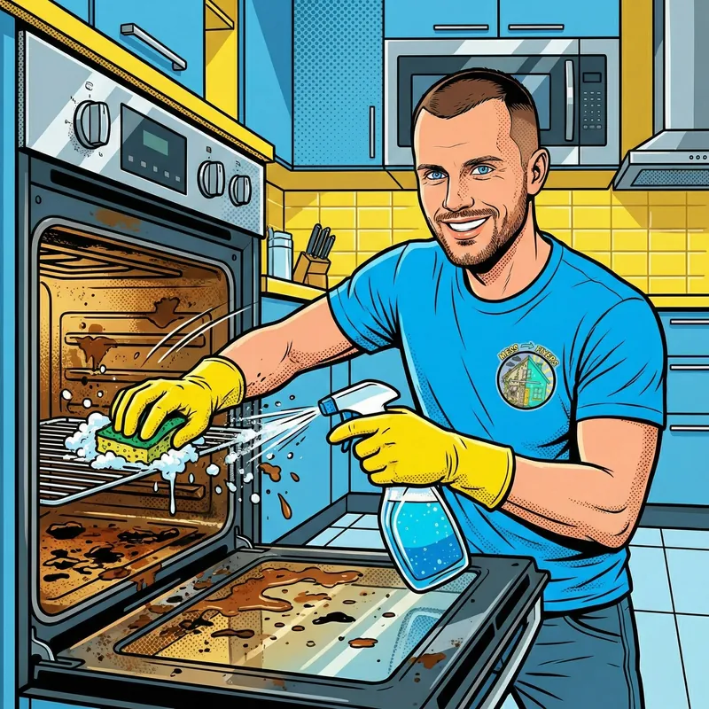 Inside Oven
