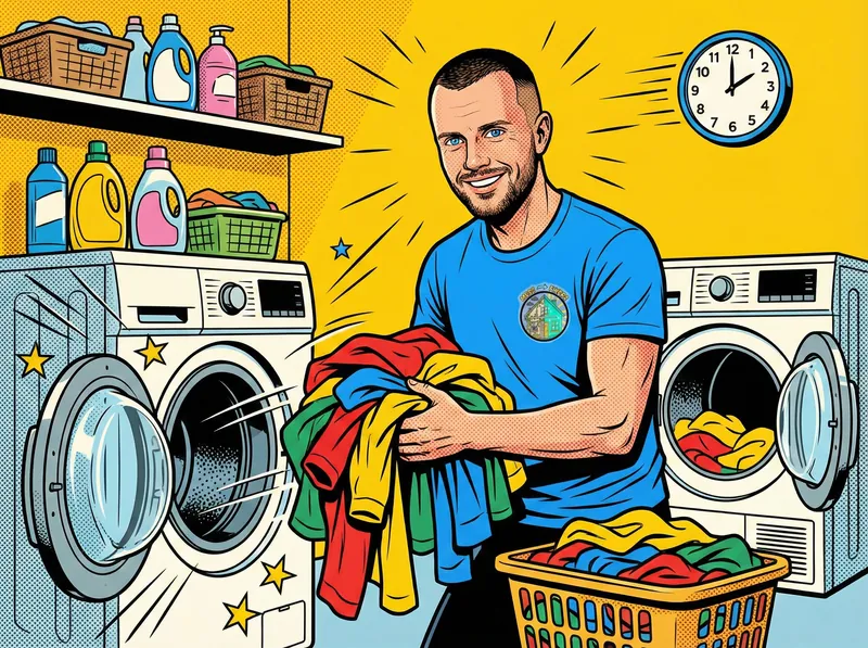 Laundry Assist (Wash & Switch)