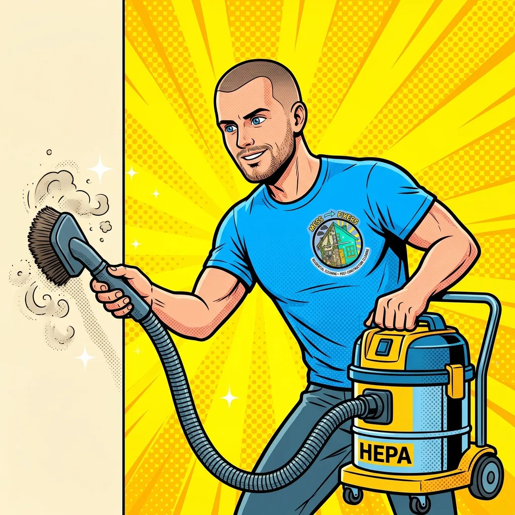 Wall HEPA-Vacuuming