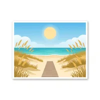 Indian Rocks Beach illustration