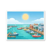 Madeira Beach illustration