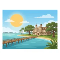 Safety Harbor illustration