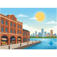 Tampa Heights illustration