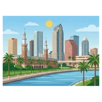 Tampa illustration