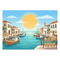 Tarpon Springs illustration