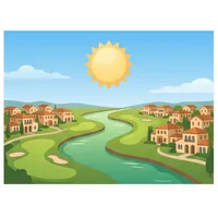 Temple Terrace illustration
